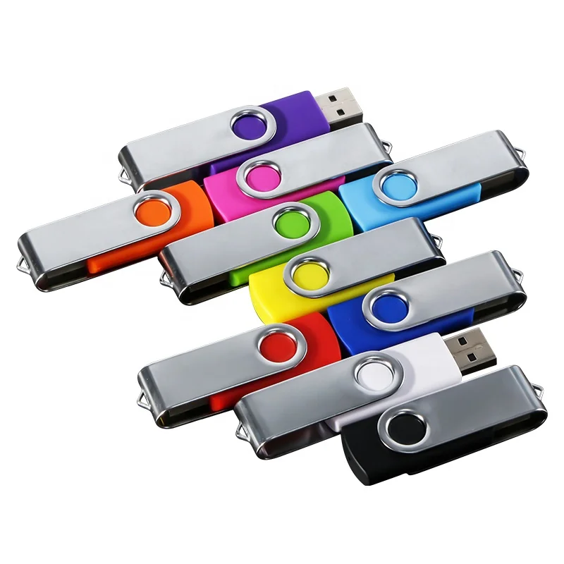 Swivel Pen Drives Customized Logo fast Speeds 2.0 3.0 Memory Stick 2Gb Pendrive 4Gb 8Gb 16Gb 32Gb 64Gb 128Gb Usb Flash Drive