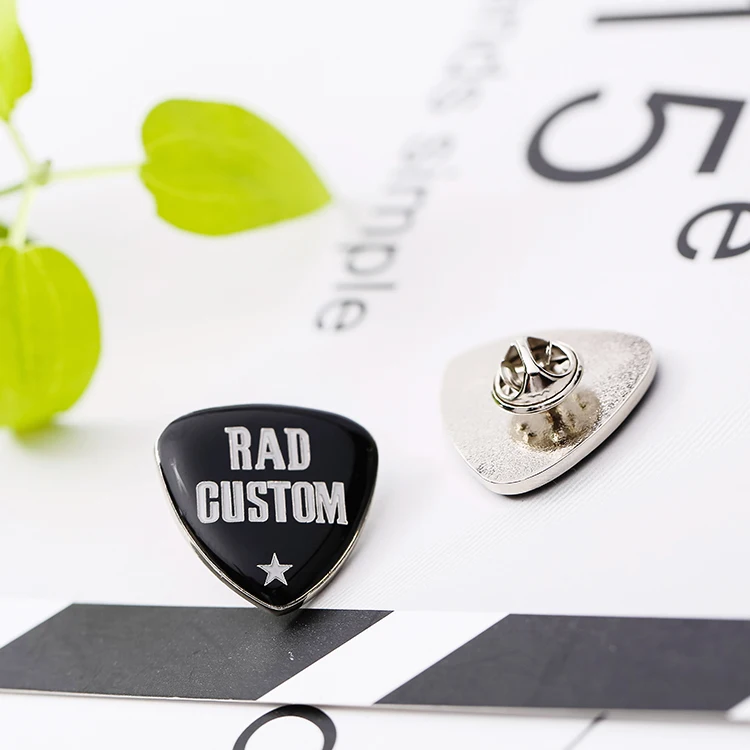 Best manufacturing Custom stained glass metal unique hard enamel pin on lapel pin