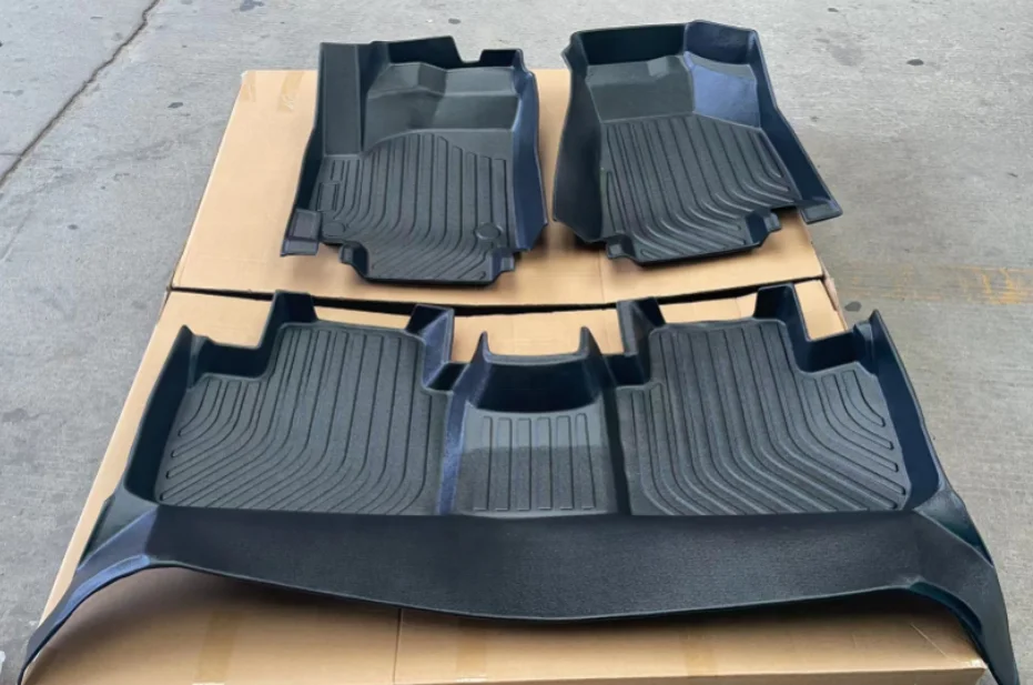 Car Accessories 3D TPE Automobile Floor Mat Cargo Liner Trunk Mats For Ford Territory 2022 car floor mats