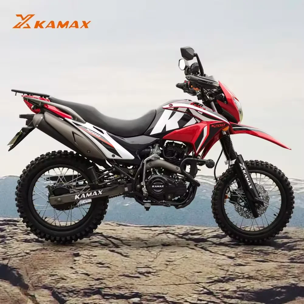 Chinese Enduro Moto Cross City On-Road Motorcycle Enduro 200CC 4 Stroke Dirt Bike Motocross
