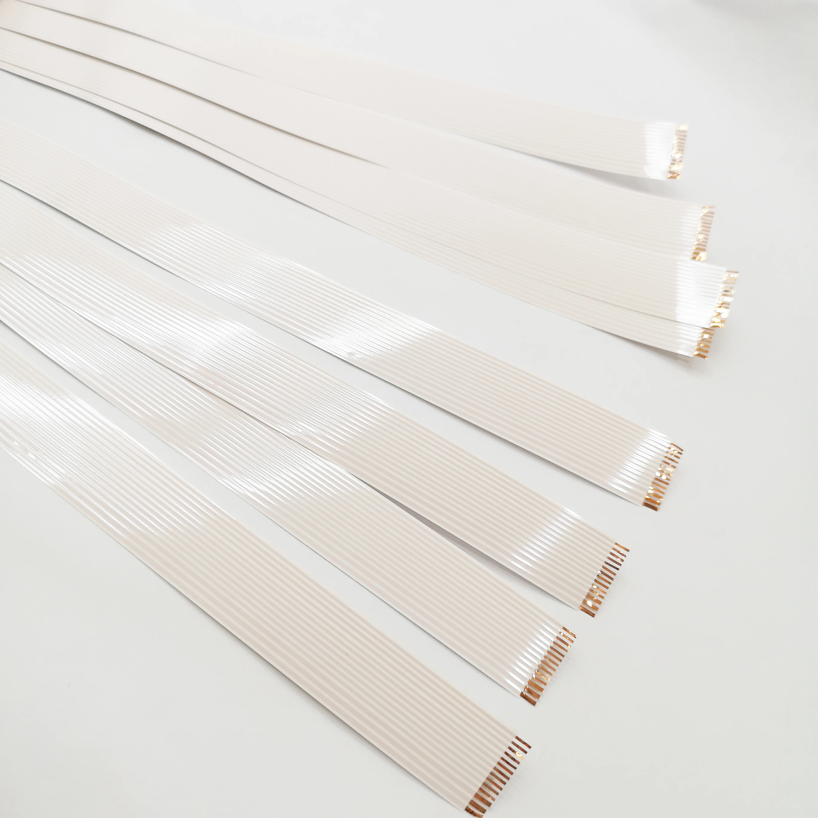 Custom Ribbon Heat Press Machine Ffc Cable 2 8 11 17 30 Pins Airbag Fpc connector Ffc Cable