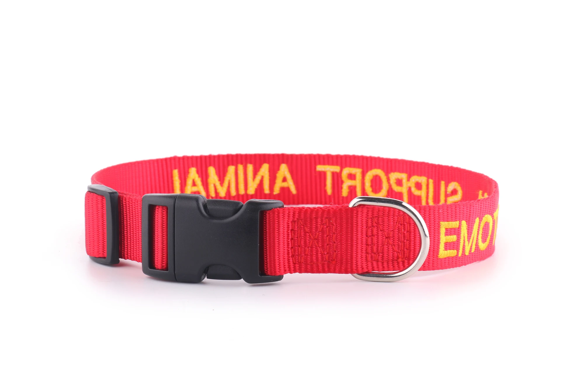 Personalized DIY Embroidery Logo Pet Dog Collars And Leashes with Custom Pet Name and Phone Number Embroidered