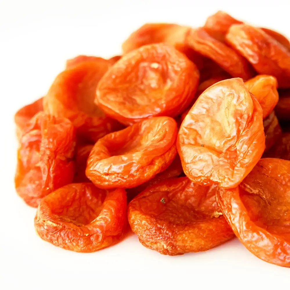 
Sweet organic dried apricot snack 