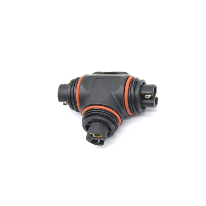 LED Light Power Waterproof dc power connector types M20