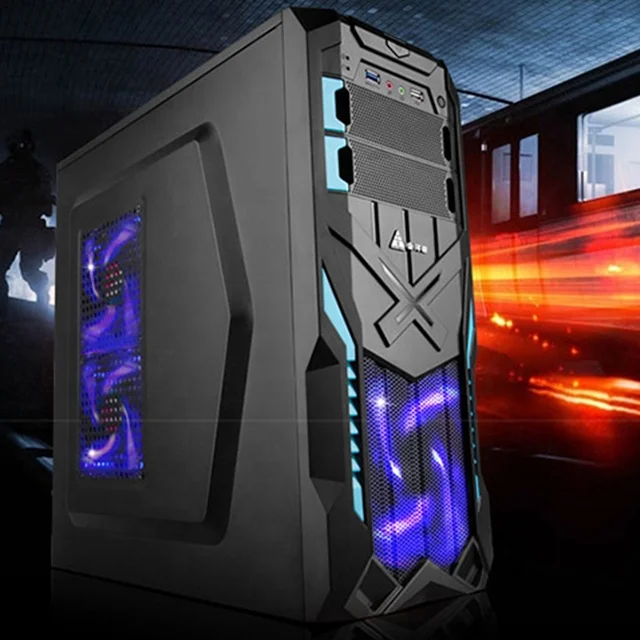 Wholesale cheapest oem odm desktop 21.5 inch Core i5 9th gen system unit new low price high quality full set pc gaming computer