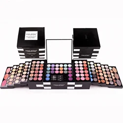 Wholesale 148 colors  MISS ROSE big Eye shadow palette high pigment professional makeup set