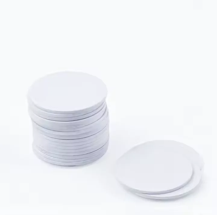 Пользовательский логотип водонепроницаемый NFC 213 стикер анти-металлический RFID тег для мобильного телефона