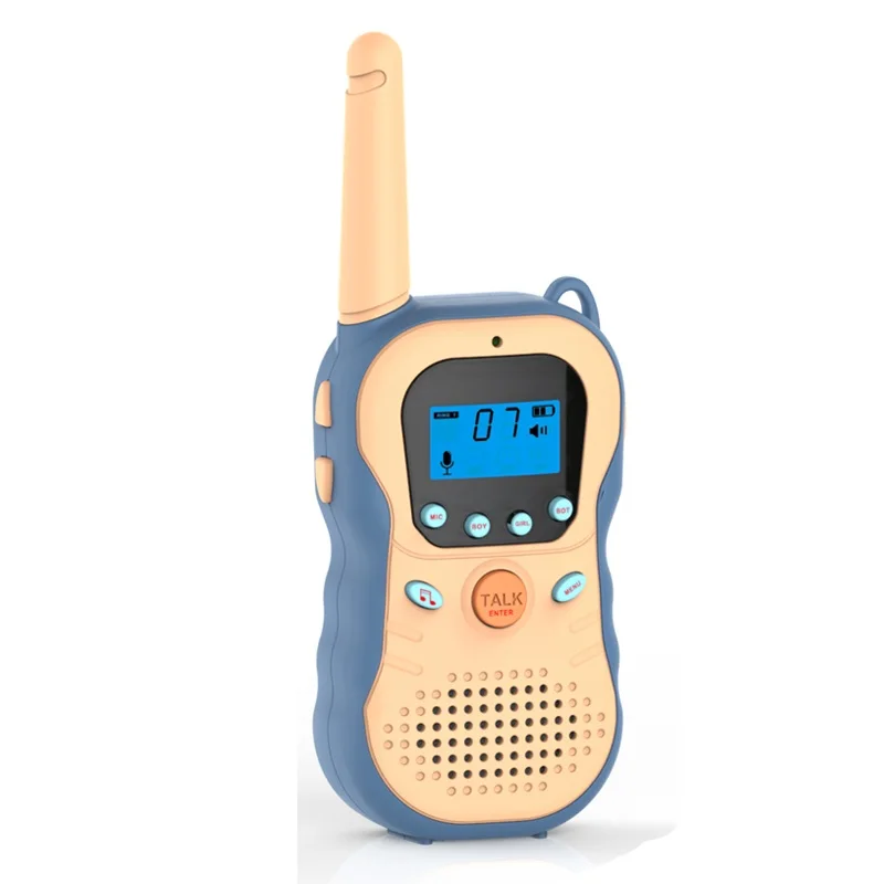  Высокое качество Электрический 3 км междугородние Детские иди и болтай walkie Talkie s игрушка со