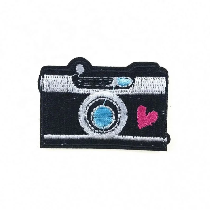 Small Moq Embroidery Patch Dog With Your Logo