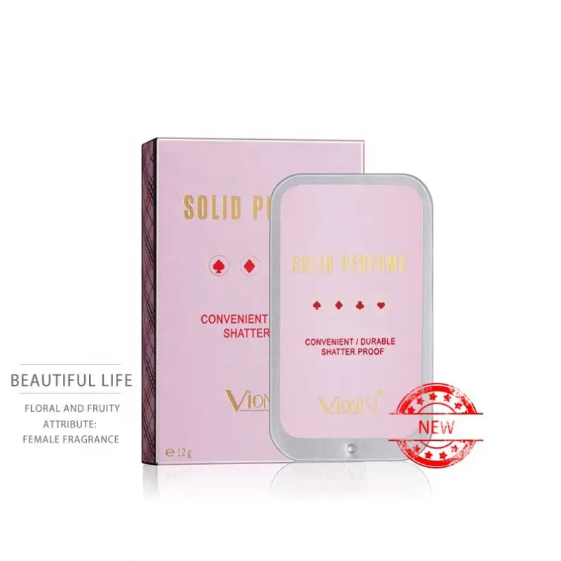 Factory Directly Supply  Long Lasting Fragrance Solid Body Balm Deodorant Perfume