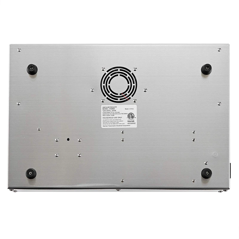 
High quality stainless steel semi commercial powder vacuum sealing machine 