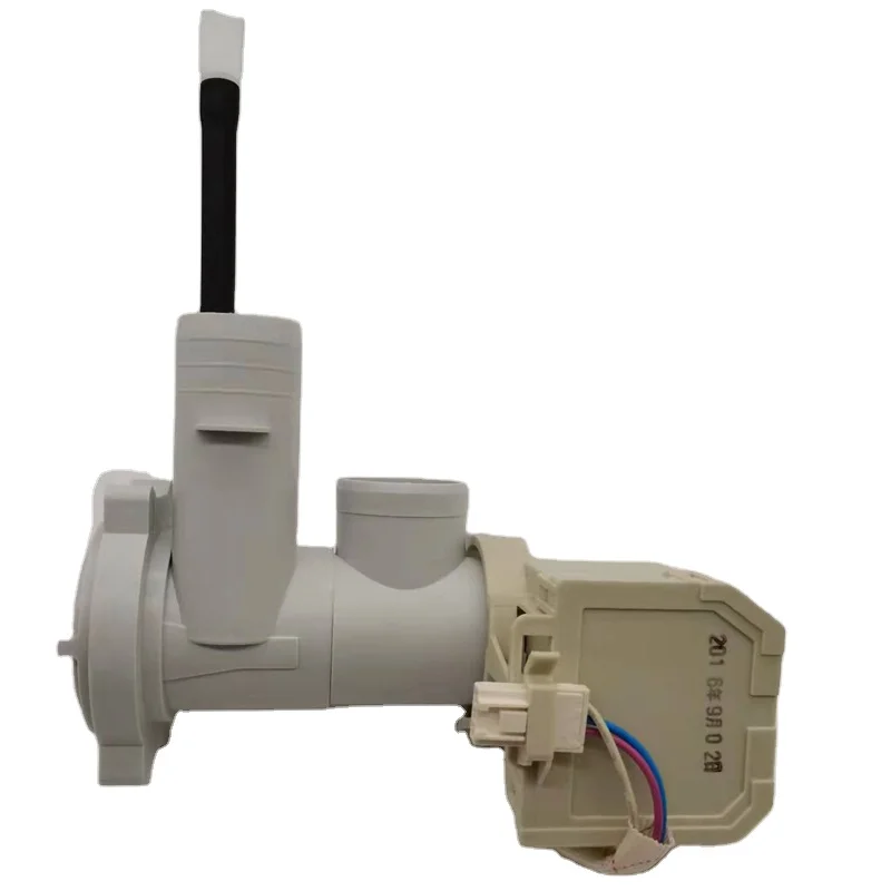 Drain motor front loading washing machine spare parts Saeco brand pump universal original