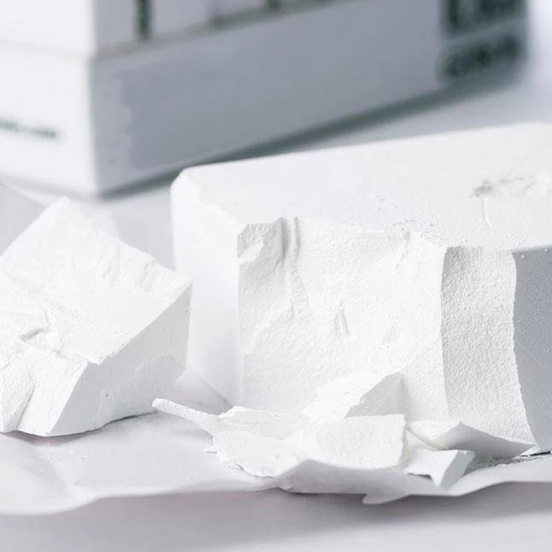 MKAS Magnesium Carbonate Gym Lifting Chalk Bulk Rock Climbing Gymnastics Soft Gym Chalk Asmr Blocks Powder Magnesium Carbonate