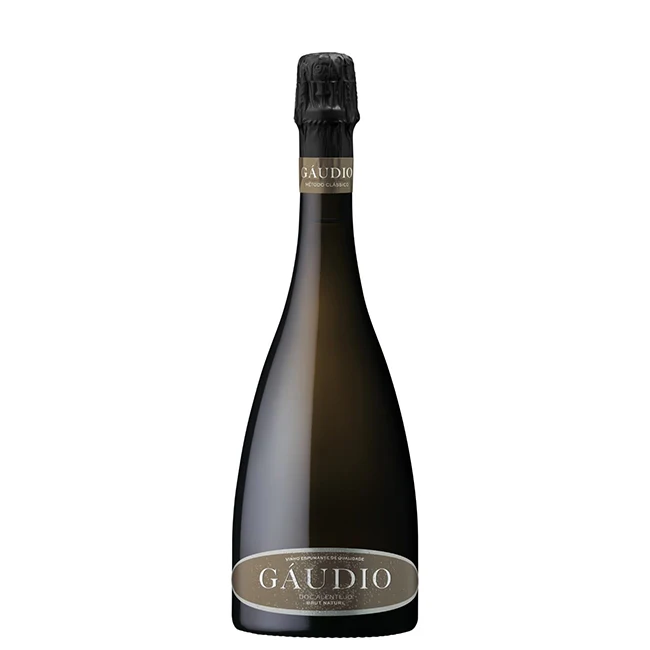 Gaudio Brut Nature White Dry Sparkling Wine Made In Portugal Of Great Elegance With Fine And Persistent Bubble Doc Alentejo