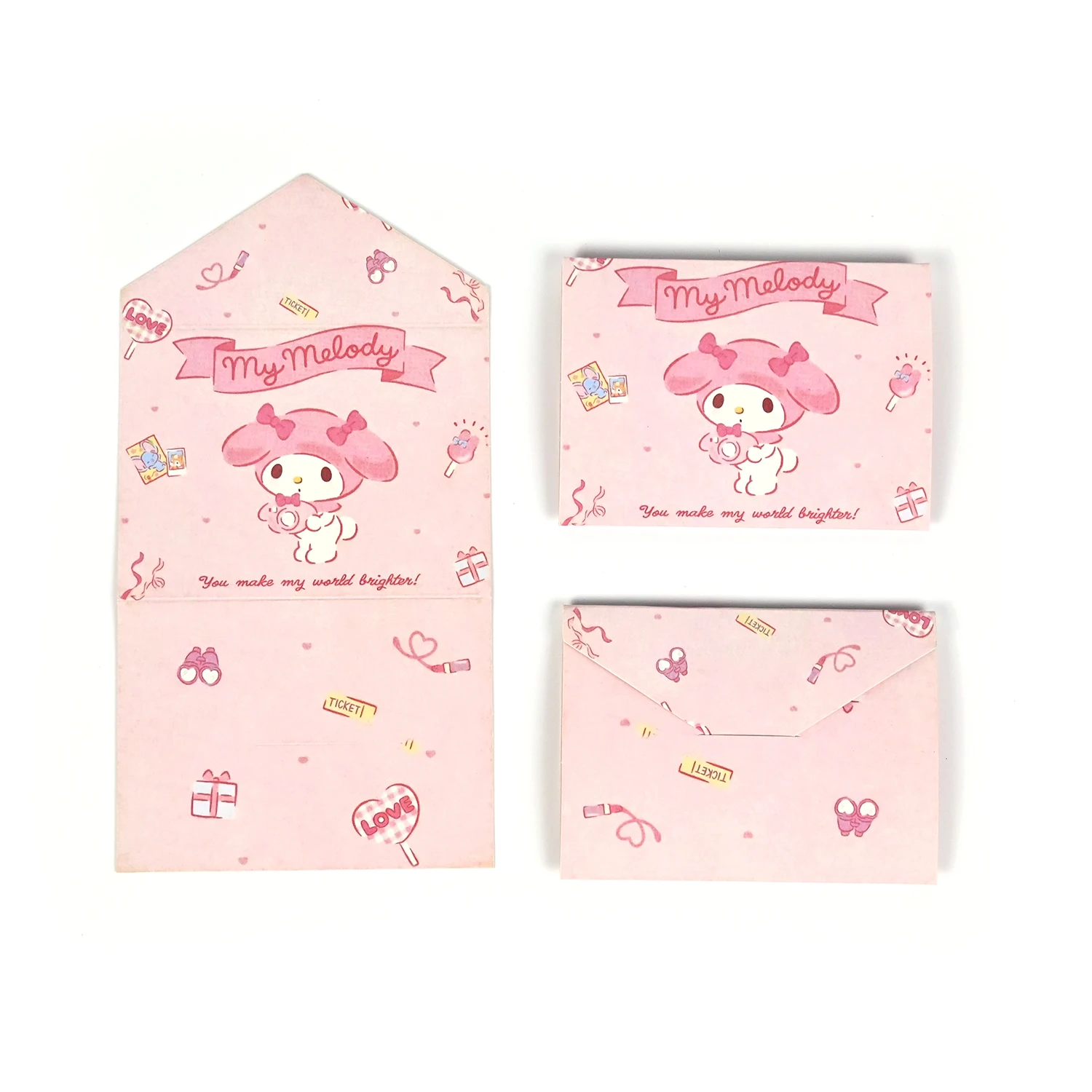 Paper letter Envelope design Business Office Invoice Custom Rainbow Paper Colored Plain Wholesale Writing Paper packaging