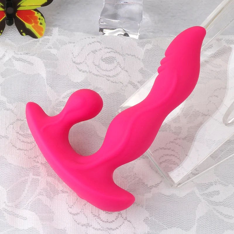 Chinese factory health care supplies sex toy anal plug massager adult vibrator sex toys for women and men