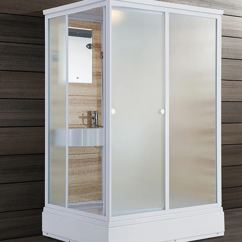 Wholesale Modular Bathroom All-in-one Shower Room Integrated Shower Enclosure Prefab Bathroom Pods Complete Bathroom