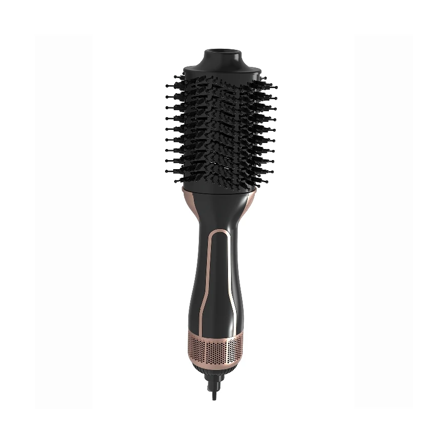 
Proper Price 240V Hot Air Factory Supply Straight 1000W Comb Electric Hair Straightening Brush 