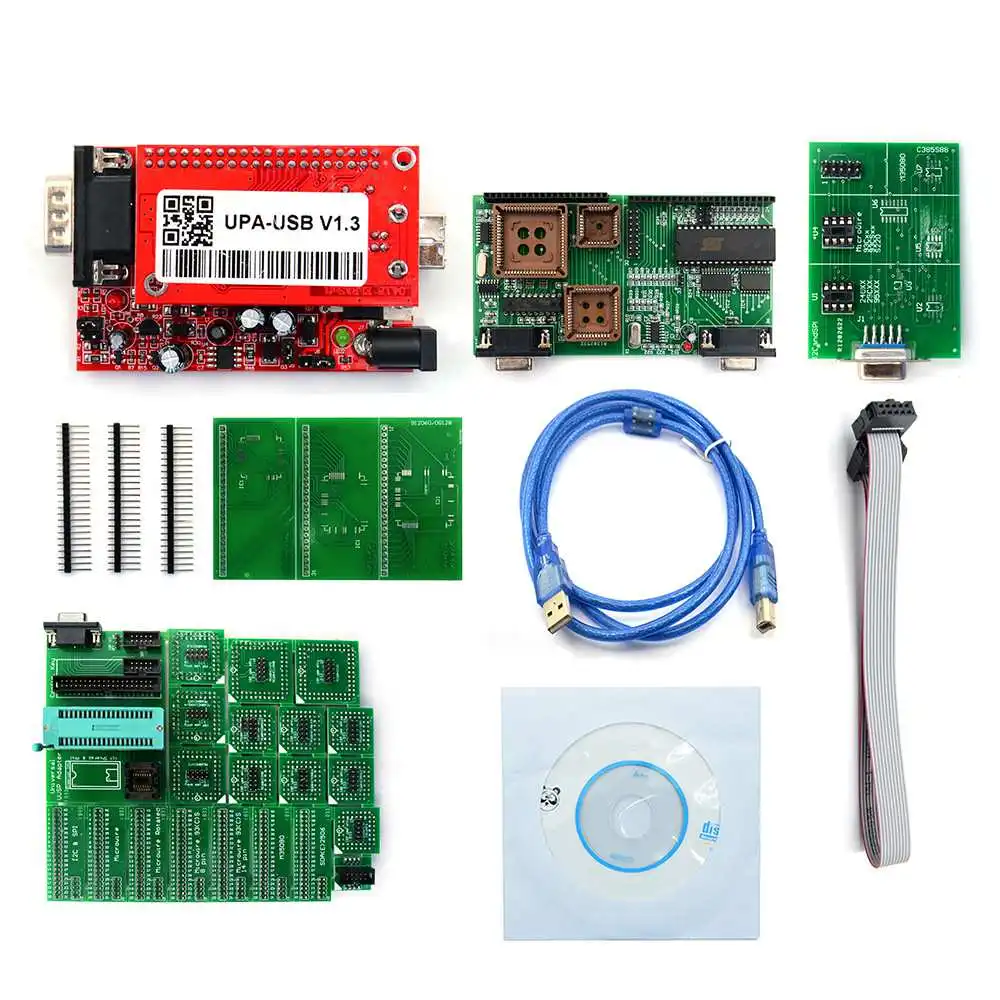 UPA USB 1.3 Programmer With FULL Adapter Version ECU Chip Tunning Tool