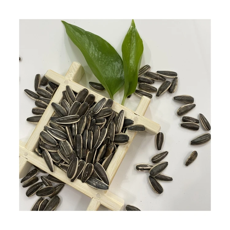 
Hot Sale Professional Lower Price new crop black stripe sunflower seeds for bird feed 