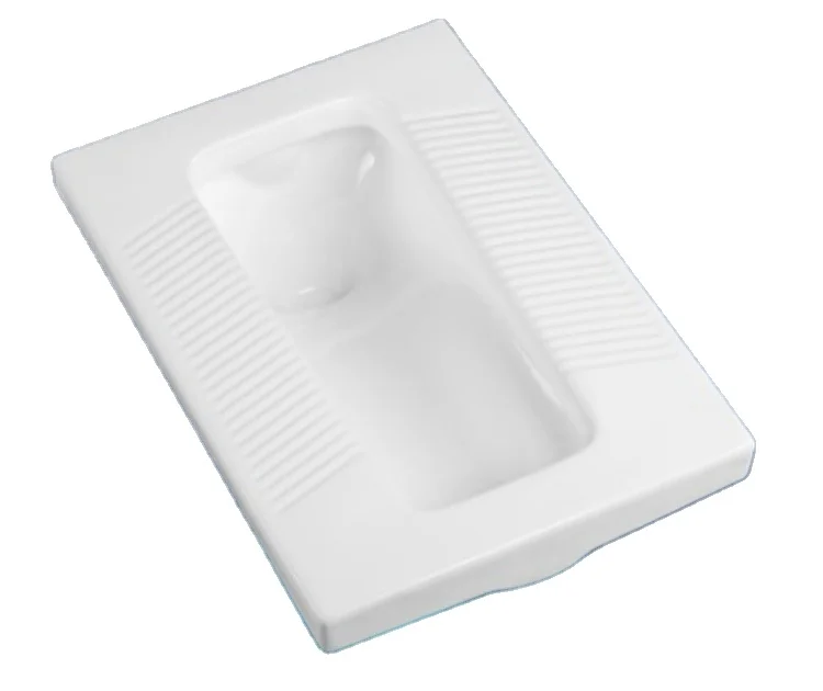 High Quality Squatting Pan Ceramic Squat Toilet Wash Down Toilets