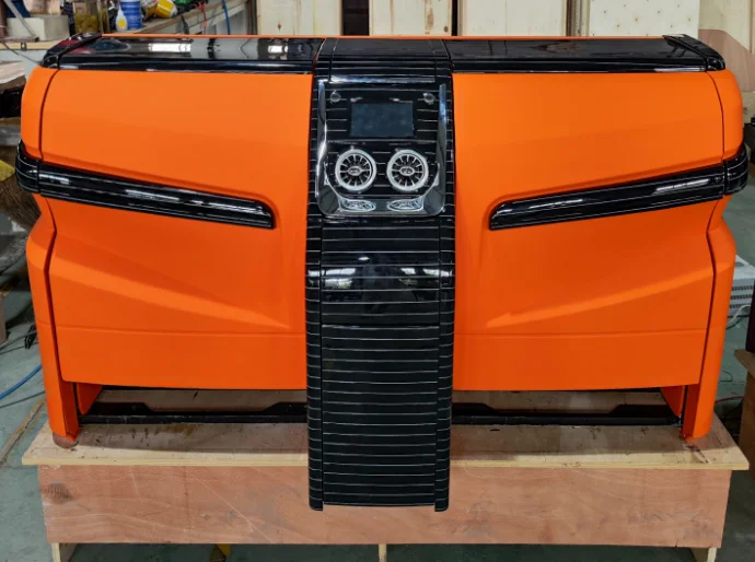 Wholesale Factory  Best Quality Luxury Van seat VIP partition TV bar leather custom car hidden bar jumping seat for Mercededs V