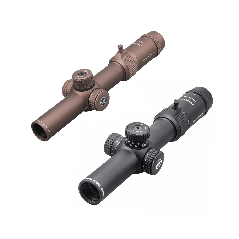 Optics Manufacture Luneta Vector Optics Forester 1-5x24 GenII LPVO Scope