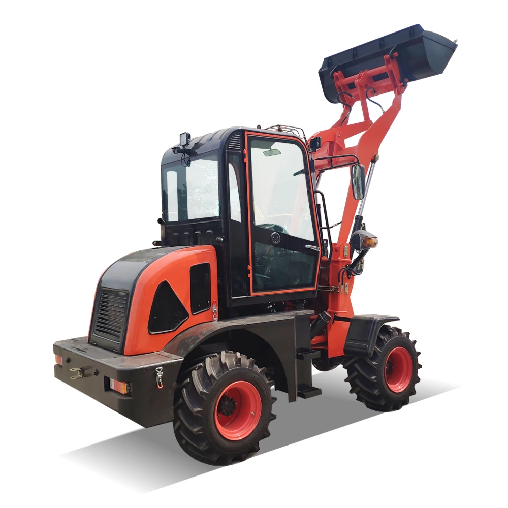 High Benefit Hydraulic 1t 2t 3t 4t 5t Loader Front End Loader Farm Loader For Sale