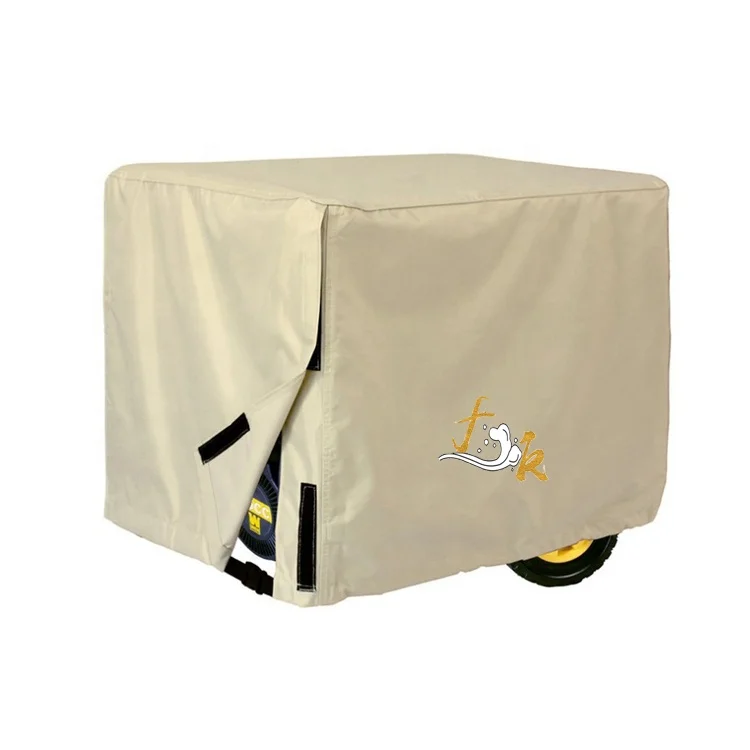 
Generator cover 600D Oxford PVC coated durable black Khaki 