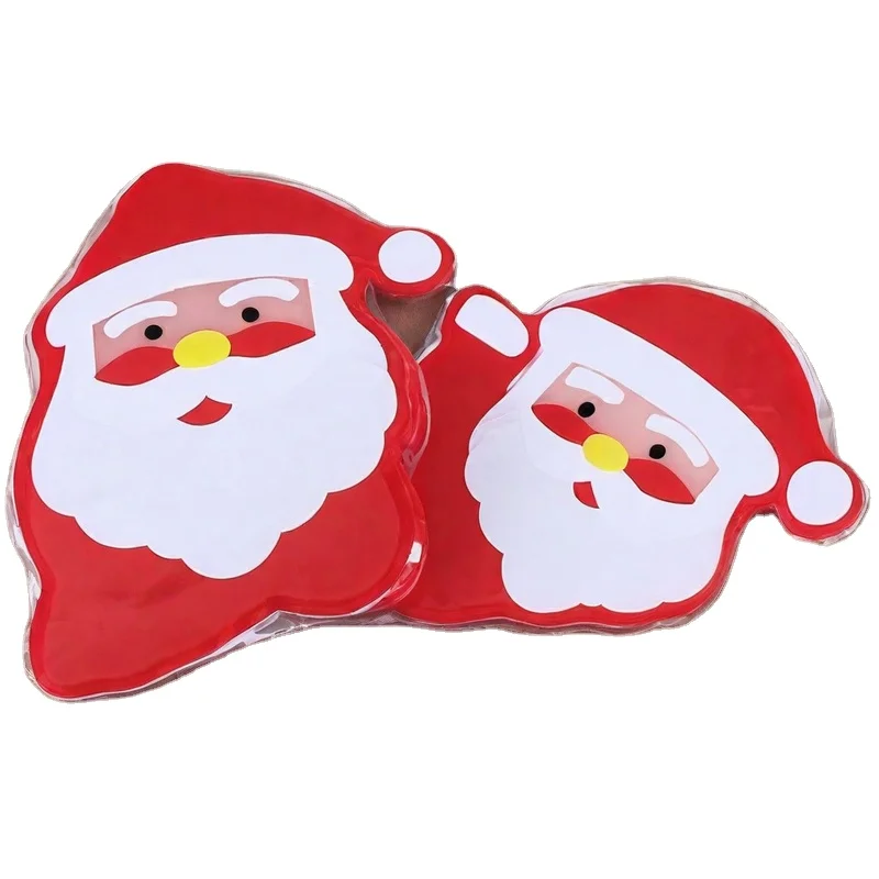 Reusable Wholesale Microwave Christmas Socks Shape Therapy OEM Heat Cool And Warm Wireless Hand Warmer Pad Pack Patch for Health