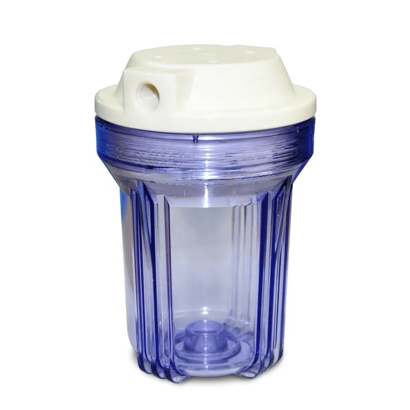 Hot Selling RO Water Treatment System 5 inch Plastic Single Stage Water Filter