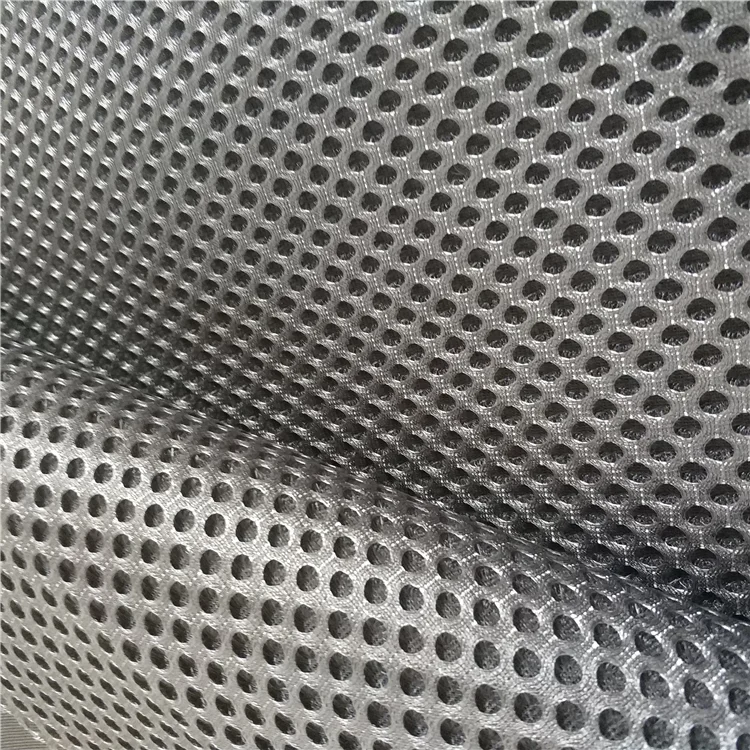 3d Air Mesh Fabric for Motorcycle Seat Cover Wholesale Sandwich Breathable Recycled Polyester Tent Bedding 100% Polyester Sofa