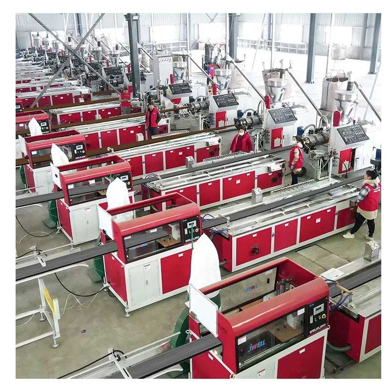 Customized double sided modern anti slip lumber composite decking china