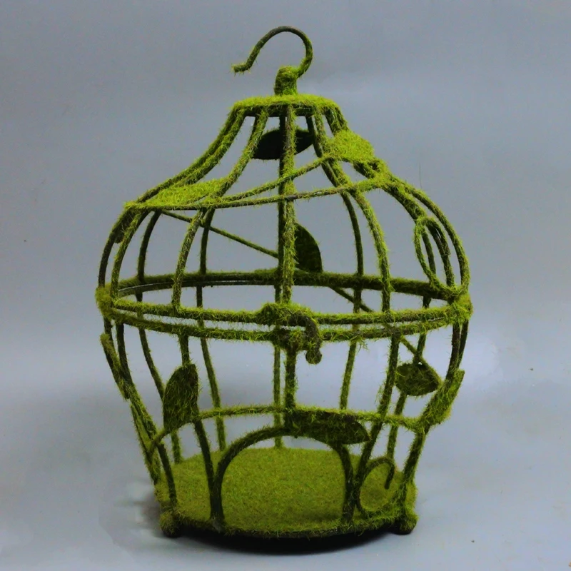 
Wire Mesh Bird Cage And House For Parrots Birds Custom Size Classic Quality Vintage Style Metal Wire Bird Cage 