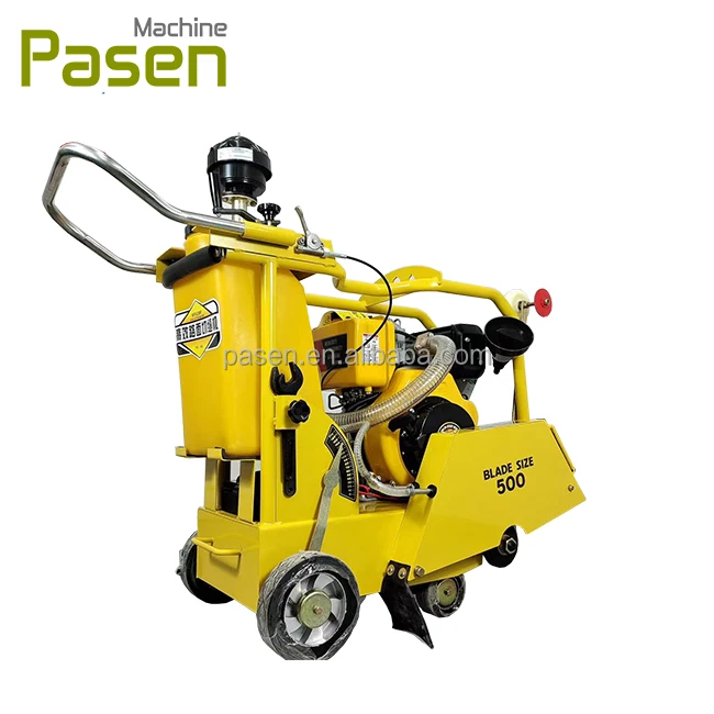 Fast delivery Concrete soil cutter Asphalt floor road cutter Grooving machine