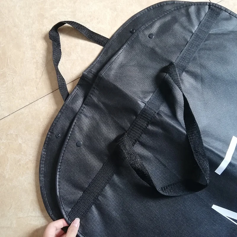 Customised Suit Dress Dust Storage Non Woven Garment Bag