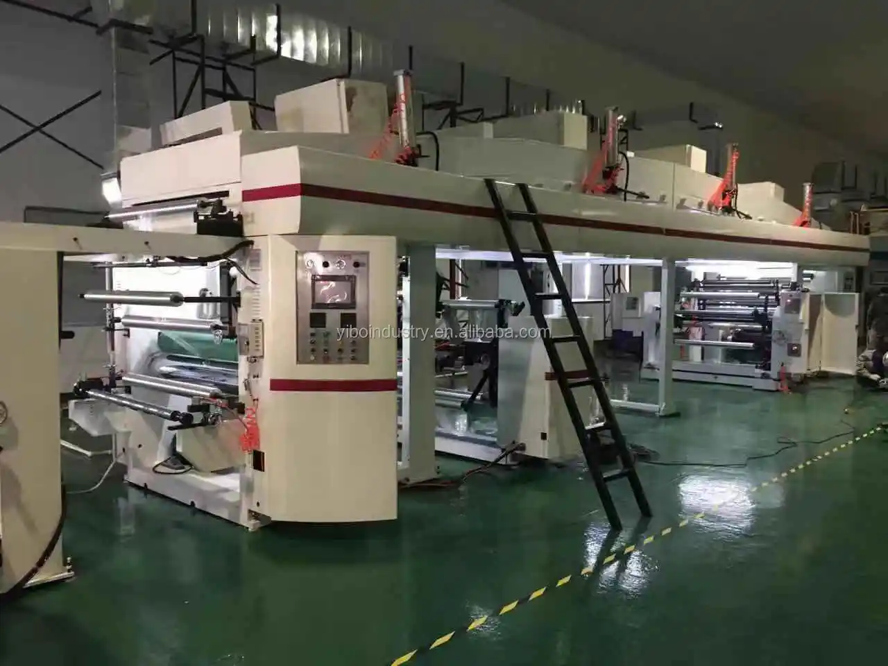 Solvent based Film Laminating Machine Dry Type Film Laminator Dry Laminating Machine