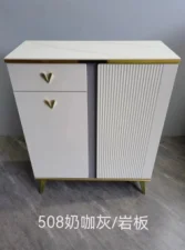 Professional Customization Light Luxury Hall Cabinet Large Capacity Shoe Cabinet Modern Shoe Rack Cabinets