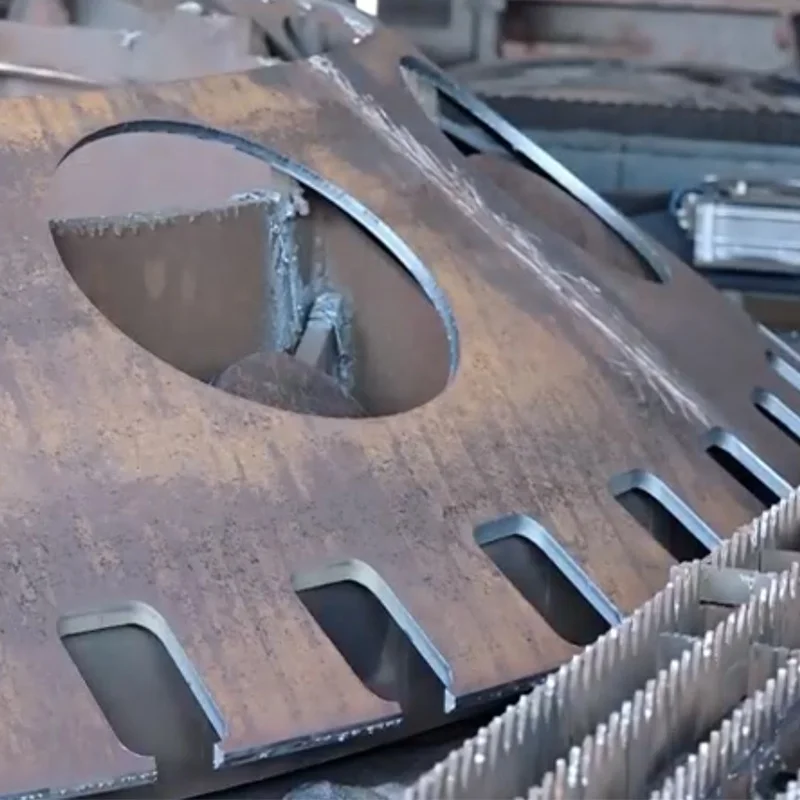 2024 New 3d 5axis Beveling 45 Degree Desktop Fiber Laser Cutting Machine 12kw 30kw V/Y/ X-Type Groove Channel Steel Laser Cutter