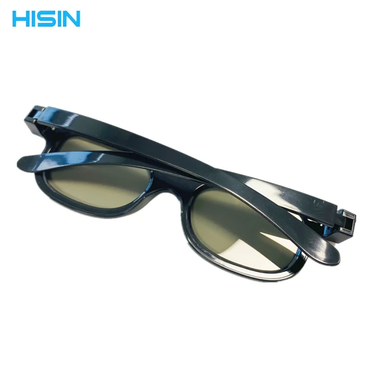 Hot selling style General style of 3D cinema Cinema 3D glasses Circularly polarized 3D stereo glasses