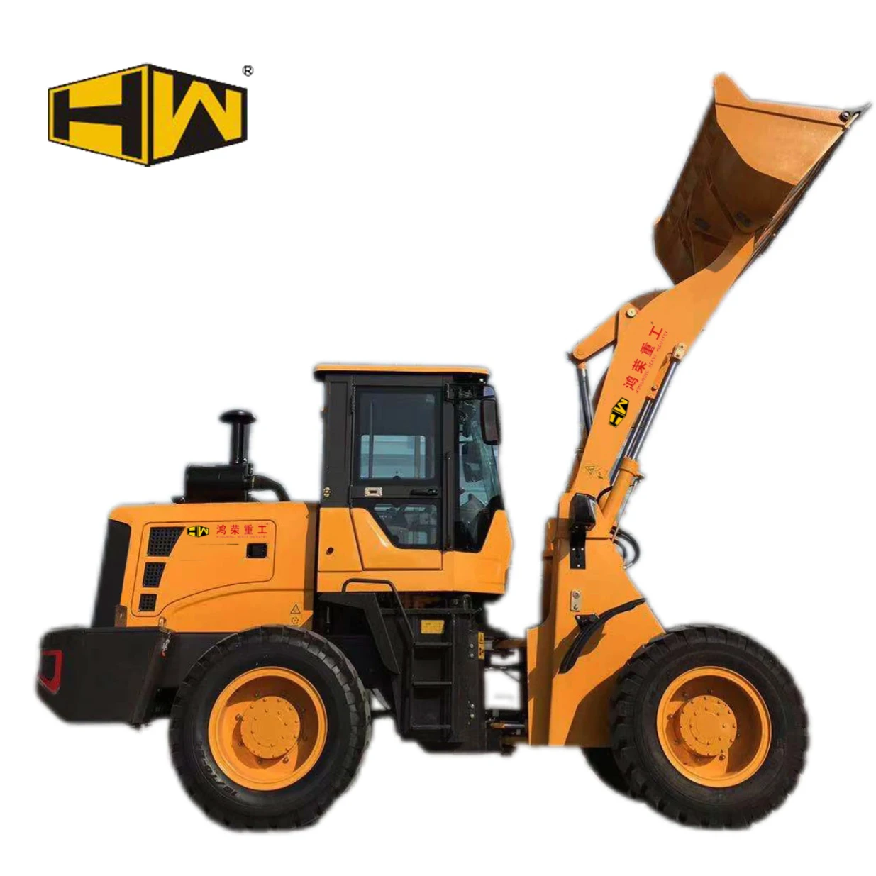 HW loader   Earth-moving Machinery Front End Loader 1.5ton 3ton 5ton 6ton Electric Wheel Loader