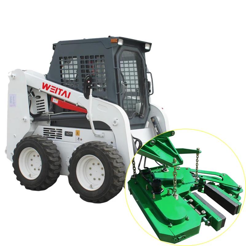 Front Olive Harvester with Vibrating Head/ Brand New Mini Skid Steer Loader from China/ Factory Direct Supply