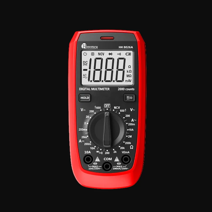 Ручной бесконтактный мультиметр HT8026A с ЖК-дисплеем