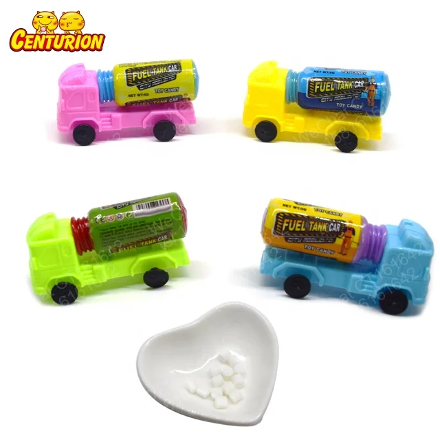 Hot Selling Funny Fuel Tank Car Candy Toy