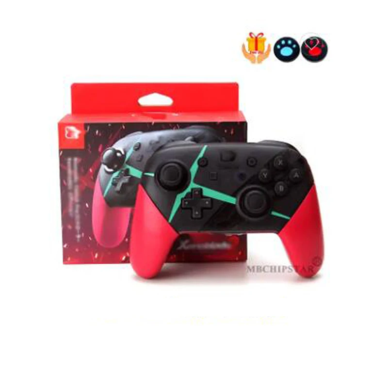 Лидер продаж беспроводной контроллер BT для Nintendo Switch NS удаленный NFC Двойной вибрационный джойстик консоли Pro