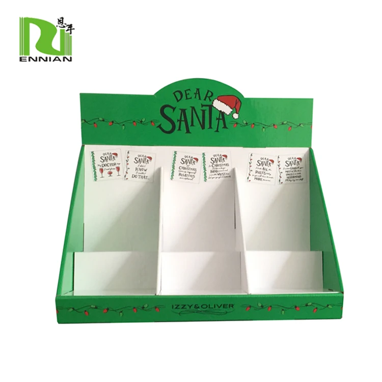 Colorful Chocolate Candy Counter Display Racks For Retail Shop