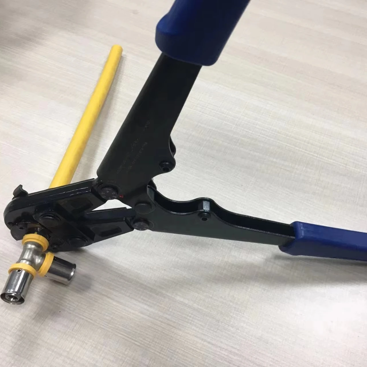 Press Hand Hvac Copper Fit Pipe Press Plumbing Hydraulic Tools Crimping Pex Pipe Crimping Tool