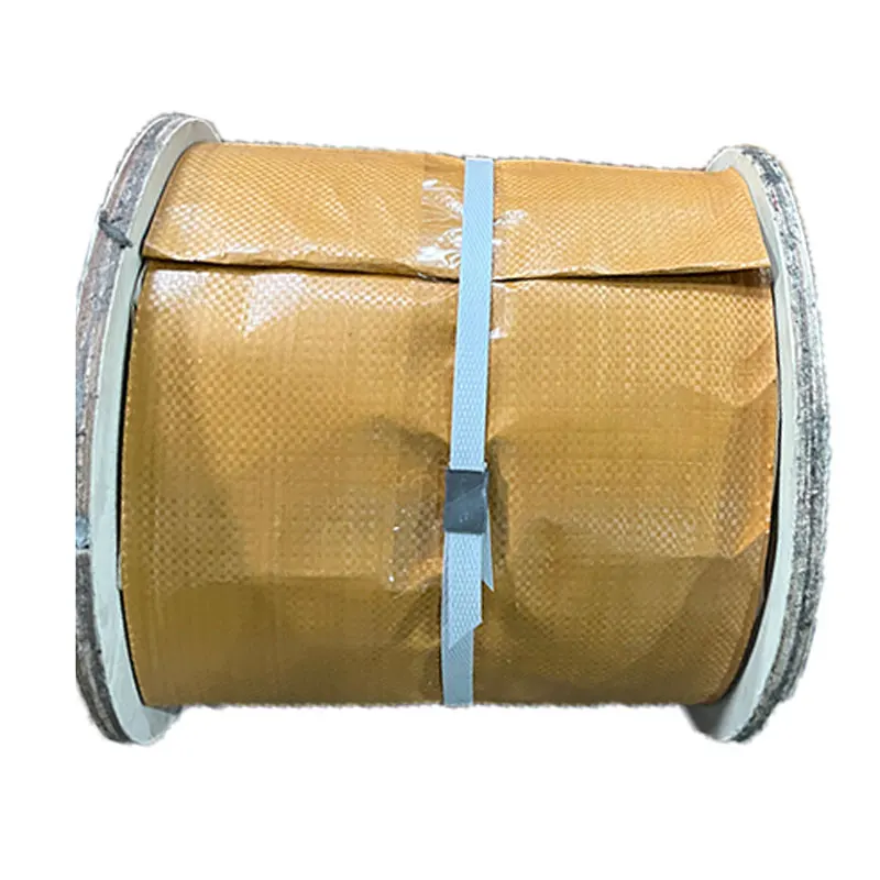 Wholesale High Quality 7X19 Solid Hard Wear-Resistant Pvc Coated Steel Wire Rope