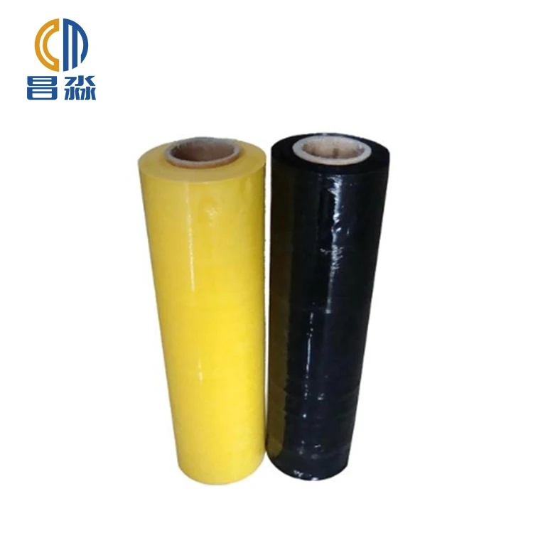 Customized Color Dust-proof Film High Tensile Strength Pe Stretch Film