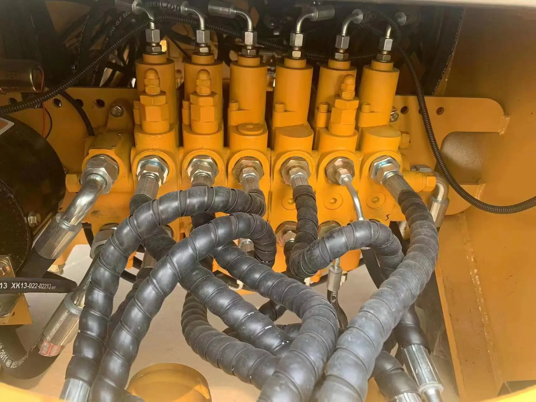 Used back hoe loader backhoe tractors Cater 416 420 backhoe loader with low price